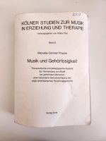 Musik und Gehörlosigkeit: Therapeutische und pädagogische Aspekte Baden-Württemberg - Heidelberg Vorschau