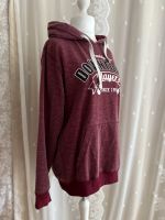 Identic Man rot melierter Hoodie mit Print Gr. L / 52 / 54 Sachsen-Anhalt - Bernburg (Saale) Vorschau