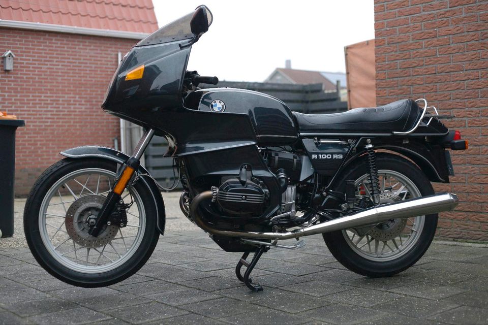 BMW R 100 RS in Bunde