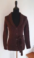 Kuschelige Strickjacke mit Alpaka, cognacfarben Nordrhein-Westfalen - Meerbusch Vorschau