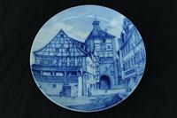 Porzellanteller Esslingen, Wolfstor Baden-Württemberg - Neckargemünd Vorschau