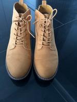 Stiefeletten in Gr.38 sandfarben Saarland - Schiffweiler Vorschau