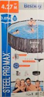 Pool Bestway Steel Pro MAX Ø 4,27 x 1,07 Komplett-Set 5614Z Rheinland-Pfalz - Fischbach Vorschau