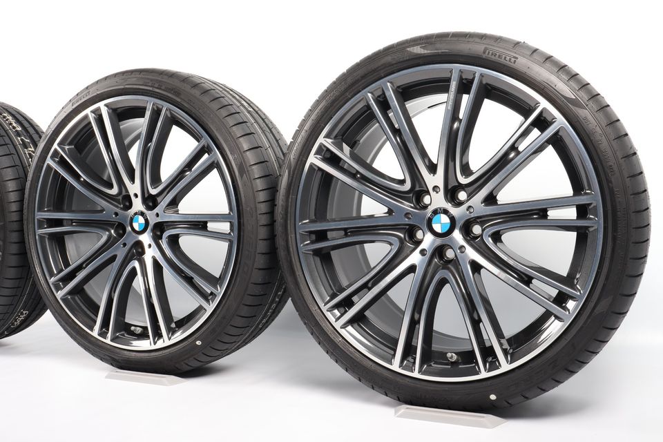 BMW Winterräder 5er G30 G31 20 Zoll Bridgestone in Kerpen