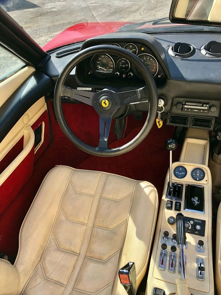 Hochzeitsauto / Brautauto mieten, Ferrari 308 Oldtimer München in München