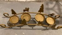 Weihnachtlicher Kerzenbogen für 4 große Teelichter Nordrhein-Westfalen - Kerpen Vorschau