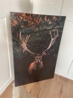 Leinwand Bild mit Hirschmotiv, 78 x 118 cm Bayern - Grattersdorf Vorschau