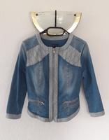 Jeansjacke Guess hellblau mit Reißverschluss S/36 neu Niedersachsen - Osnabrück Vorschau