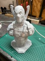Deadpool Statue/bust 3d Druck PLA roh Arnsberg - Herdringen Vorschau