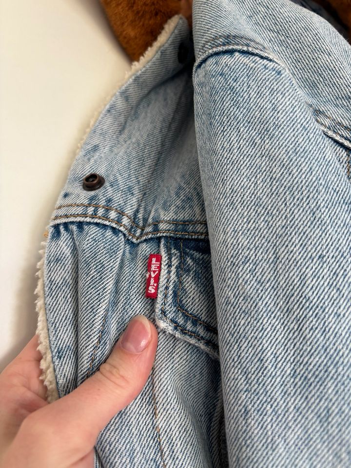 Levi‘s gefütterte Jeansjacke in Worms