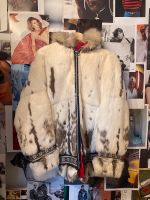 Pelzjacke | Parka Echtzeit Mantel Jacke vintage Blogger Luxus Pankow - Weissensee Vorschau