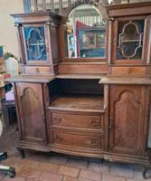Alter antiker Chippendale Schrank Buffet Anrichte Nordrhein-Westfalen - Rheurdt Vorschau