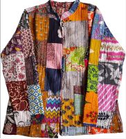 Hochwertige Patchwork Style Jacke aus Baumwolle, Doppelseitig! Bayern - Straubing Vorschau