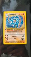 Pokemon Karte Machomei 8/102 Holo Basis Set 1. Edition Berlin - Köpenick Vorschau