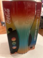 Coca Cola Glas 2023 Regenbogen OVP Kreis Pinneberg - Elmshorn Vorschau