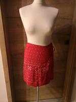 Damen Wickelrock Rock Minirock H+M Rot 36 Hessen - Schotten Vorschau