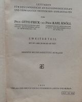 Baukonstruktionslehre alt ; ca.1950 Baden-Württemberg - Rottweil Vorschau