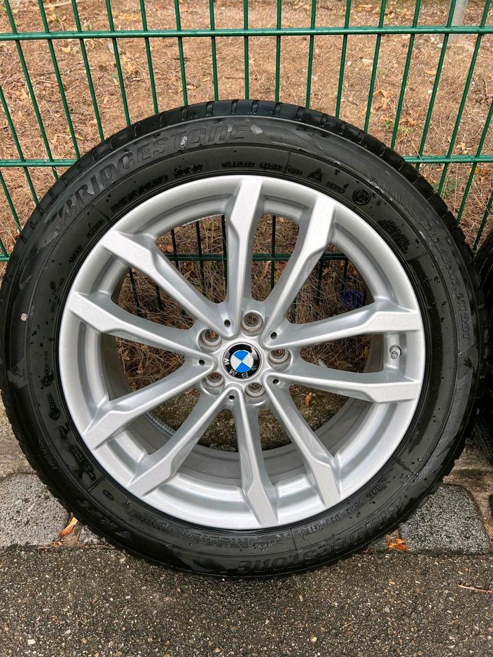 Bmw Alufelgen 19 Zoll Felgen x3 g01 x4 g02 Winterreifen + RDKS in Augsburg