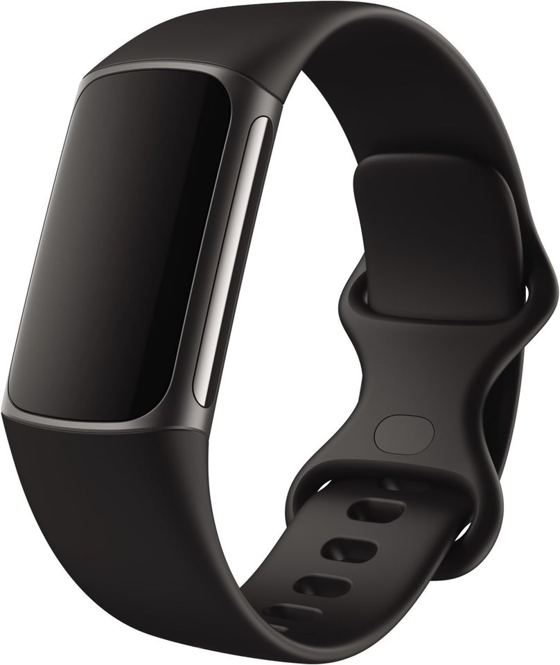 Fitbit Charge 5 schwarz / Edelstahl Graphit Fitness Tracker - TK in Papenburg