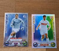 Match Attax Karten Neuer und Tasci Sachsen - Lugau Vorschau