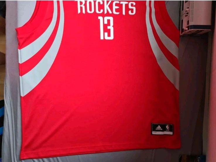 NBA Houston Rockets Trikot James Harden Adidas Jersey XL Olajuwon in Augsburg