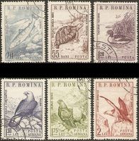 Rumänien 1833-1838° Vögel Donaulachs Schildkröte Steinadler Geier Nordrhein-Westfalen - Kamen Vorschau