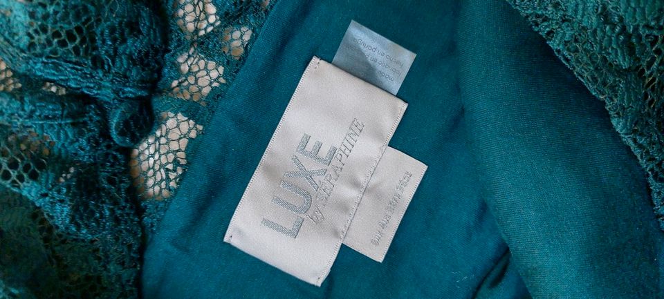 LUXE by seraphine türkises umstandskleid Schwangerschaftskleid 36 in Markt Schwaben