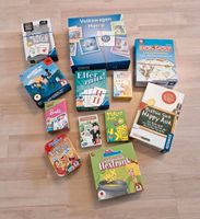 Kinderspiele Monopoly,Elfer raus,Memory,Happy aua,Wortarten,Bibi Thüringen - Erfurt Vorschau