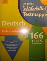 Die große Schülerhilfe Testmappe - Deutsch / 5.+ 6. Klasse Sachsen - Radeberg Vorschau