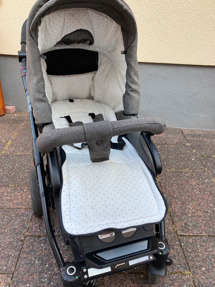 Kinderwagen Kombikinderwagen Buggy Hartan Racer GT Bellybutton in Bühl