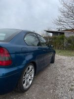 BMW E46 | Blau, BJ 2002, 206k km Bayern - Kaufbeuren Vorschau