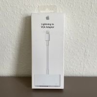 *NEU* Apple Lightning auf VGA Adapter (MD825ZM/A) Stuttgart - Vaihingen Vorschau