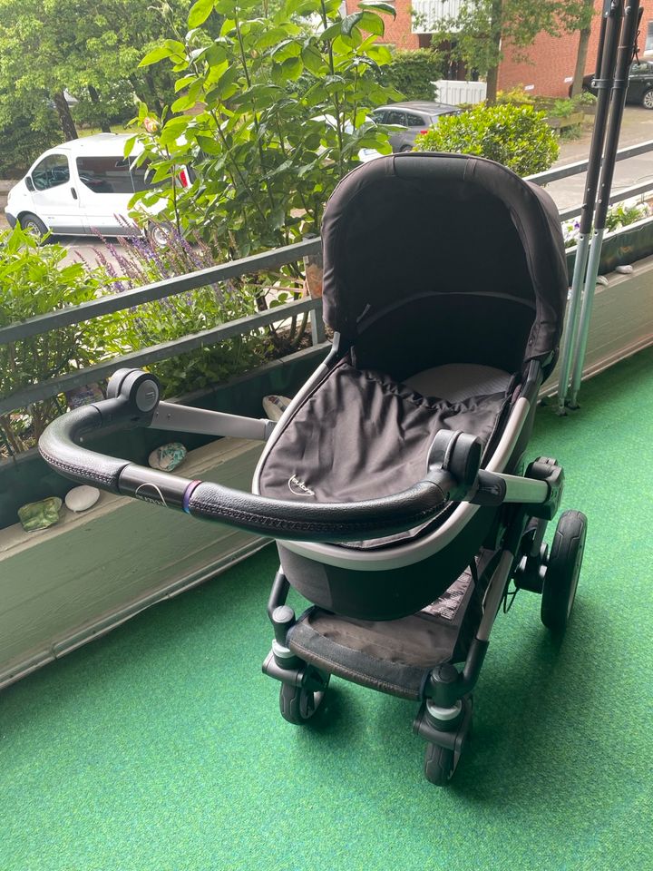 Teutonia Kinderwagen mit Maxi cosy Adapter in Gütersloh