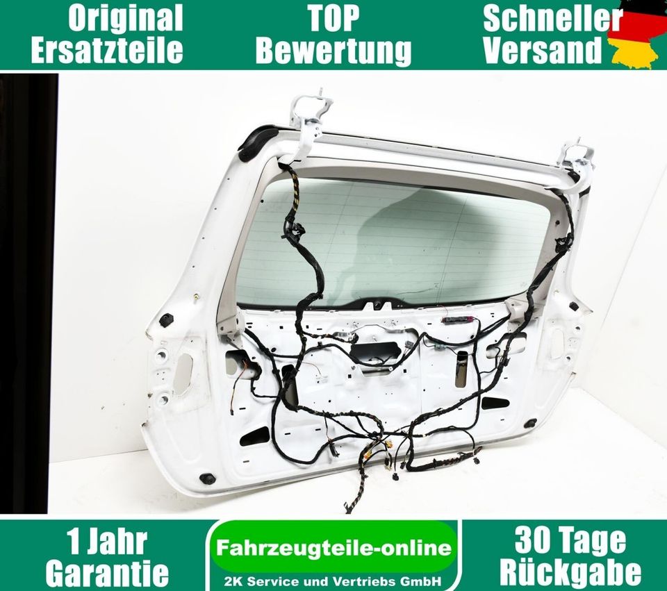 Audi Q5 8R 8R0827023C Heckklappe Kofferraumklappe Hinten Ibisweis in Eilenburg