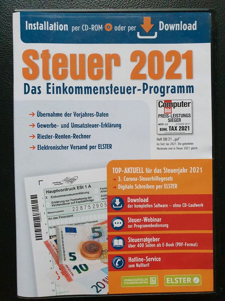 Aldi Steuer 2021 für das Steuerjahr 2021 in Bielefeld