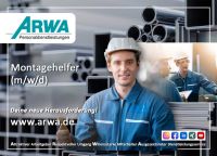 Montagehelfer (m/w/d) in Templin / ARWA Brandenburg - Templin Vorschau