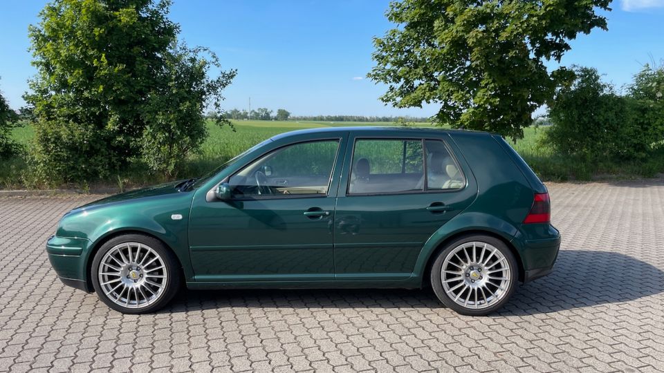 VW Golf 4 V6 4Motion in Leipzig