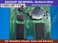 Spielstand BACKUP für Gameboy Module (GB, GBC) Service,  Game Boy Sachsen - Rossau (Sachsen) Vorschau