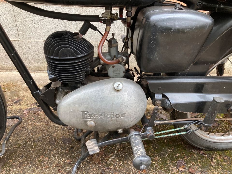 Excelsior 150 Oldtimer Motorrad aus England in Oberviechtach