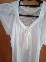 Shirt Bluse mit Spitze, creme M Rheinland-Pfalz - Hermeskeil Vorschau