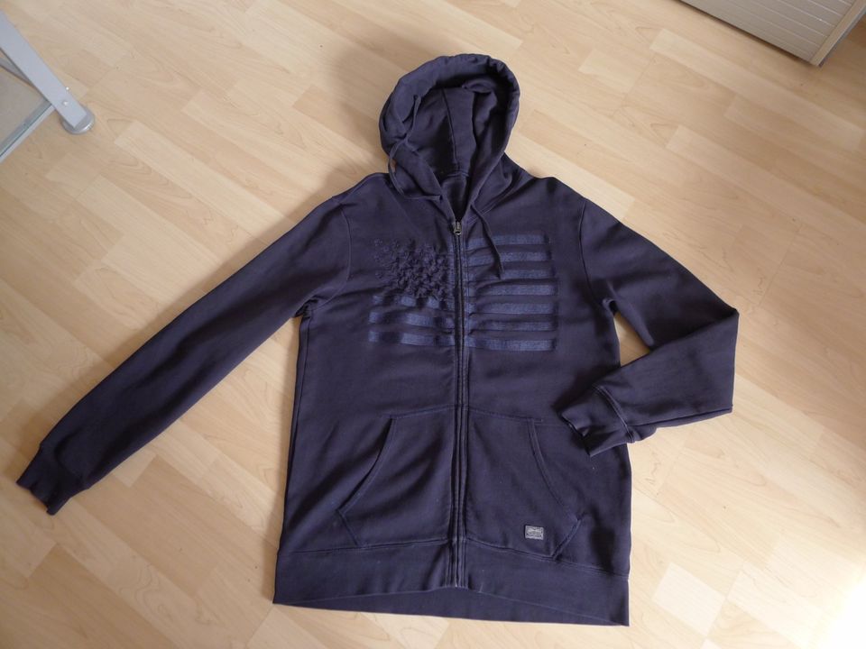 Ralph Lauren Herren Hoodie mit Kapuze, dunkelblau L/G in Herten