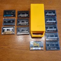 12 Audio Kassetten mit Hüllen und Koffer Burglesum - Burg-Grambke Vorschau