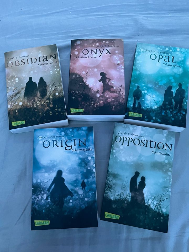 Obsidian Buch-Reihe in Gersthofen