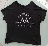 T-Shirt schwarz von Zizzi Größe 48 Hessen - Petersberg Vorschau