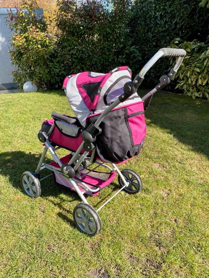 Chic 2000 Kinderwagen Puppenwagen Tragetasche *VERKAUFT* in Oberursel (Taunus)