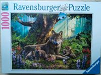 Ravensburger Puzzle 1000 Teile Wolf OVP Neu Nordrhein-Westfalen - Siegen Vorschau