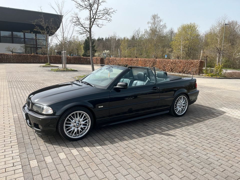BMW e46 320i Cabrio in München