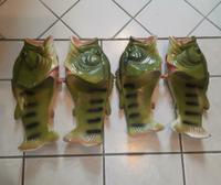 2 x Fisch Flip-Flops Badeschuhe Wasserschuhe , Gr. 38 u. 42 Baden-Württemberg - Weingarten Vorschau