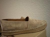 Espadrilles aus Leder in beige/braun Gr.39 Hessen - Bad Schwalbach Vorschau