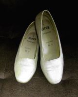 Schöne ARA Schuhe / Slipper Gr. 5,5 G = Gr. 38 in zart beige TOP Essen-West - Frohnhausen Vorschau